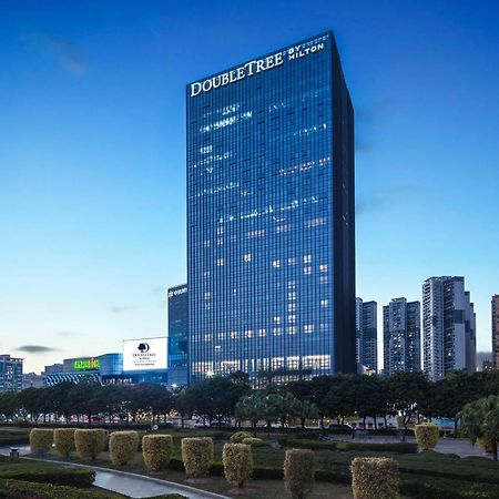 Doubletree By Hilton Hotel Shenzhen Longhua, Near Huawei, Foxcnn, Shenzhen North Railway, Uniwalk & Uniworld Shopping Mall, Sam'S Club Buitenkant foto