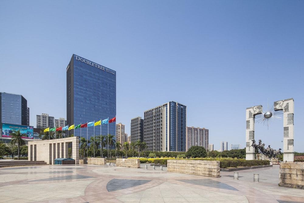 Doubletree By Hilton Hotel Shenzhen Longhua, Near Huawei, Foxcnn, Shenzhen North Railway, Uniwalk & Uniworld Shopping Mall, Sam'S Club Buitenkant foto