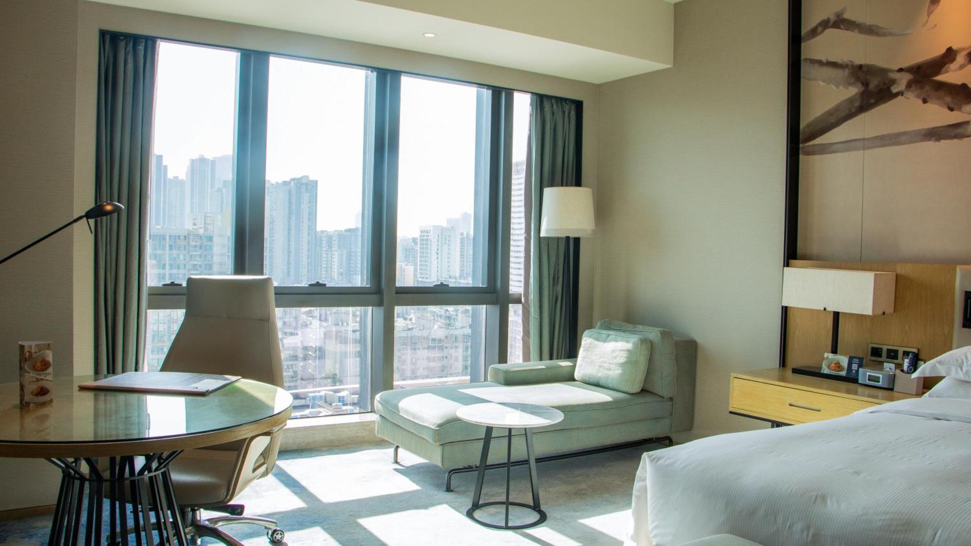 Doubletree By Hilton Hotel Shenzhen Longhua, Near Huawei, Foxcnn, Shenzhen North Railway, Uniwalk & Uniworld Shopping Mall, Sam'S Club Buitenkant foto