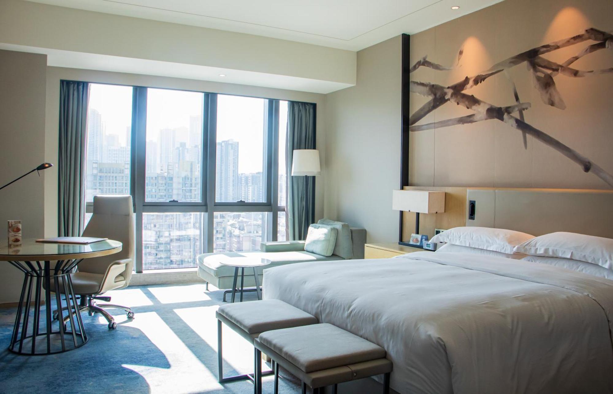 Doubletree By Hilton Hotel Shenzhen Longhua, Near Huawei, Foxcnn, Shenzhen North Railway, Uniwalk & Uniworld Shopping Mall, Sam'S Club Buitenkant foto