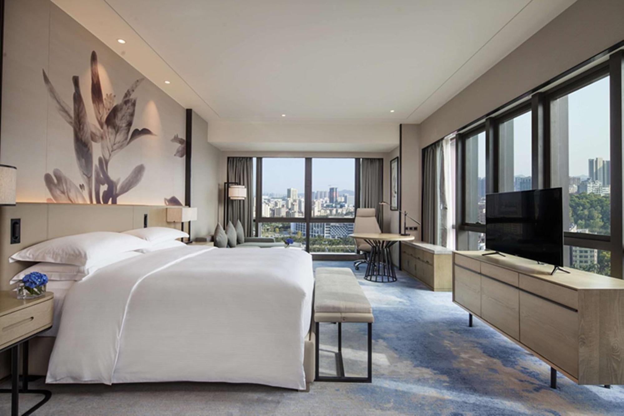 Doubletree By Hilton Hotel Shenzhen Longhua, Near Huawei, Foxcnn, Shenzhen North Railway, Uniwalk & Uniworld Shopping Mall, Sam'S Club Buitenkant foto