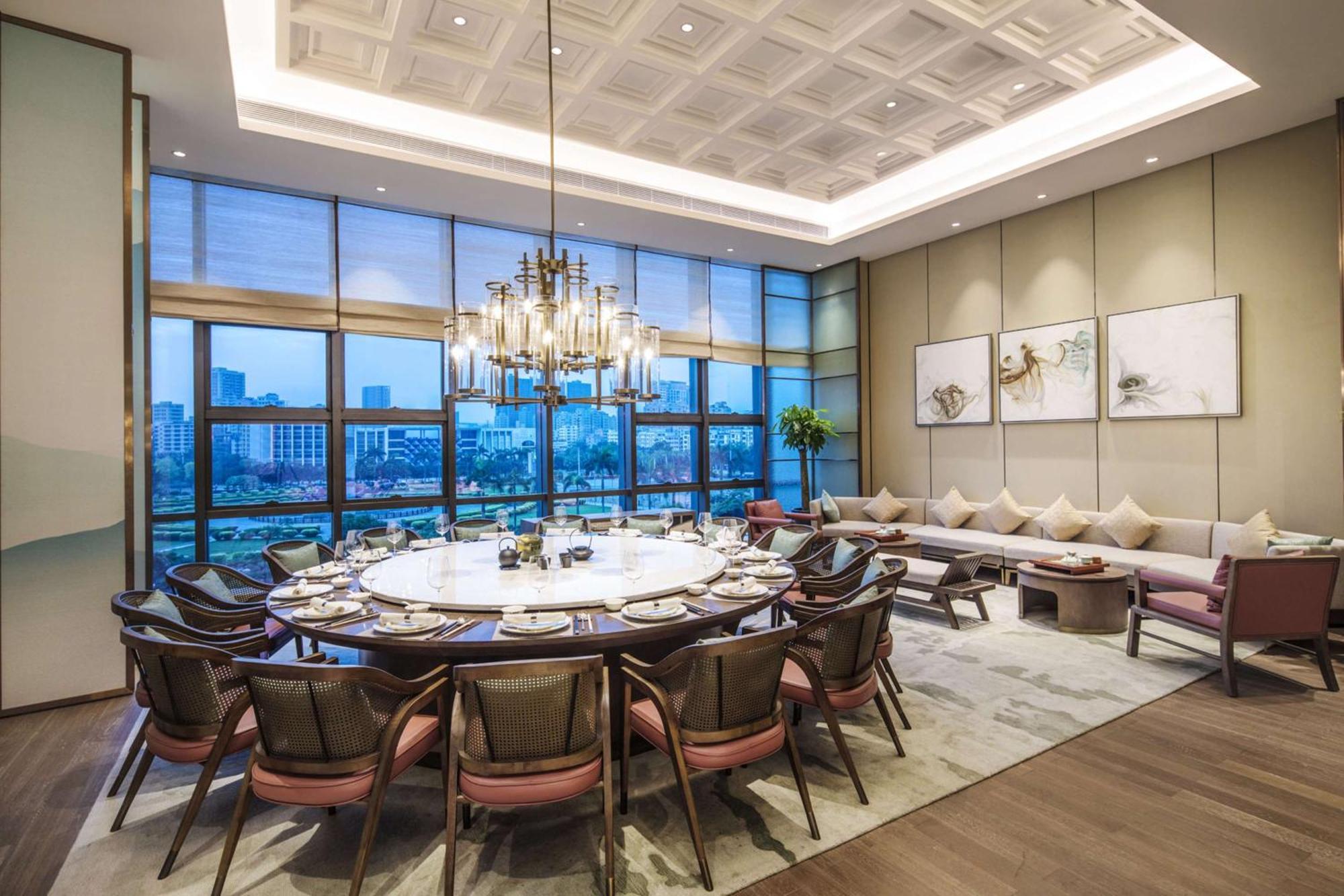 Doubletree By Hilton Hotel Shenzhen Longhua, Near Huawei, Foxcnn, Shenzhen North Railway, Uniwalk & Uniworld Shopping Mall, Sam'S Club Buitenkant foto