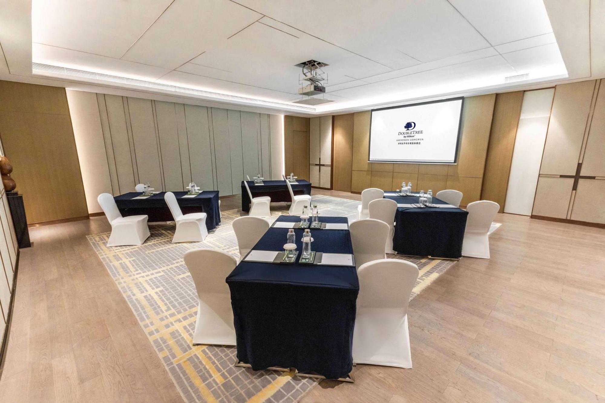 Doubletree By Hilton Hotel Shenzhen Longhua, Near Huawei, Foxcnn, Shenzhen North Railway, Uniwalk & Uniworld Shopping Mall, Sam'S Club Buitenkant foto