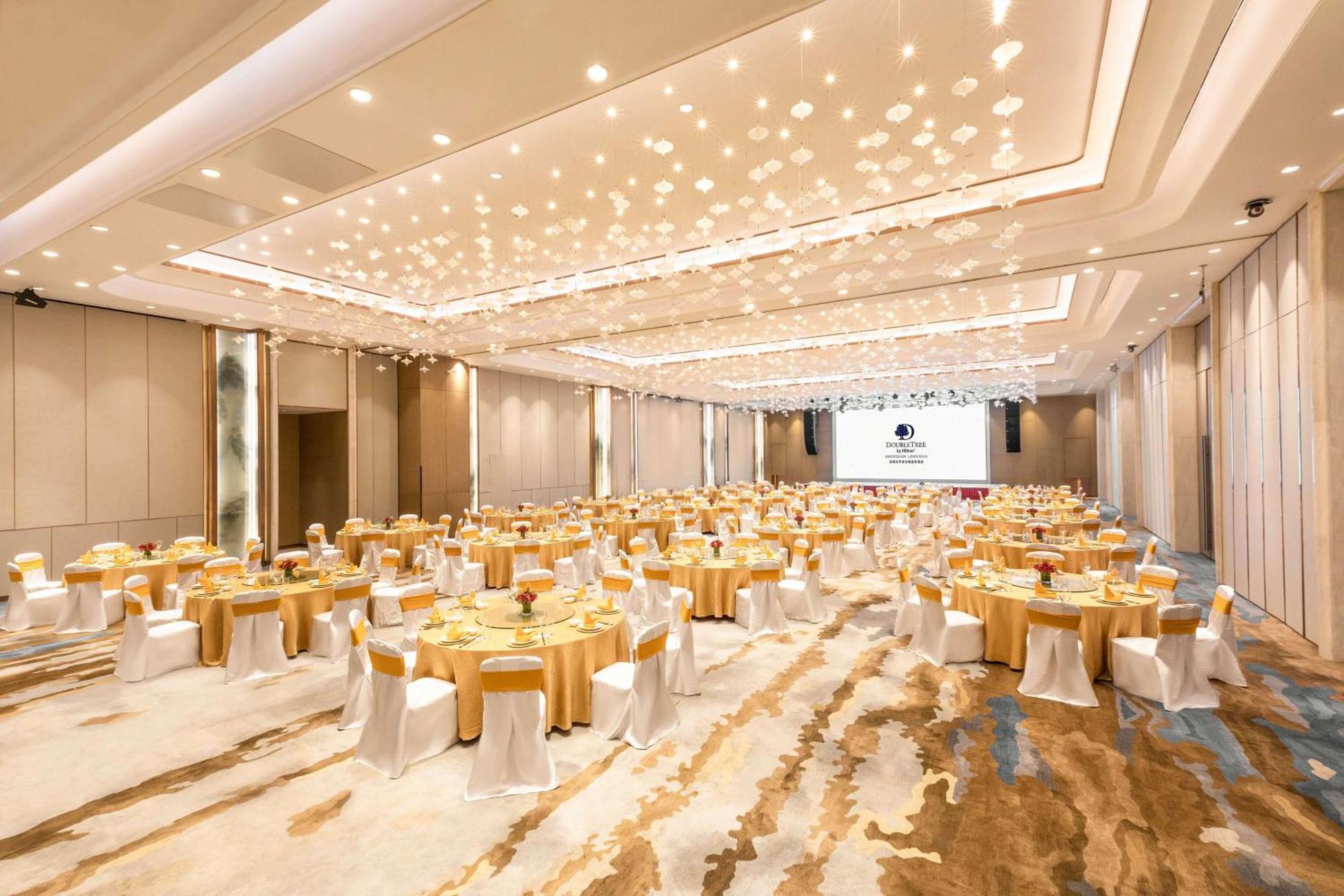 Doubletree By Hilton Hotel Shenzhen Longhua, Near Huawei, Foxcnn, Shenzhen North Railway, Uniwalk & Uniworld Shopping Mall, Sam'S Club Buitenkant foto