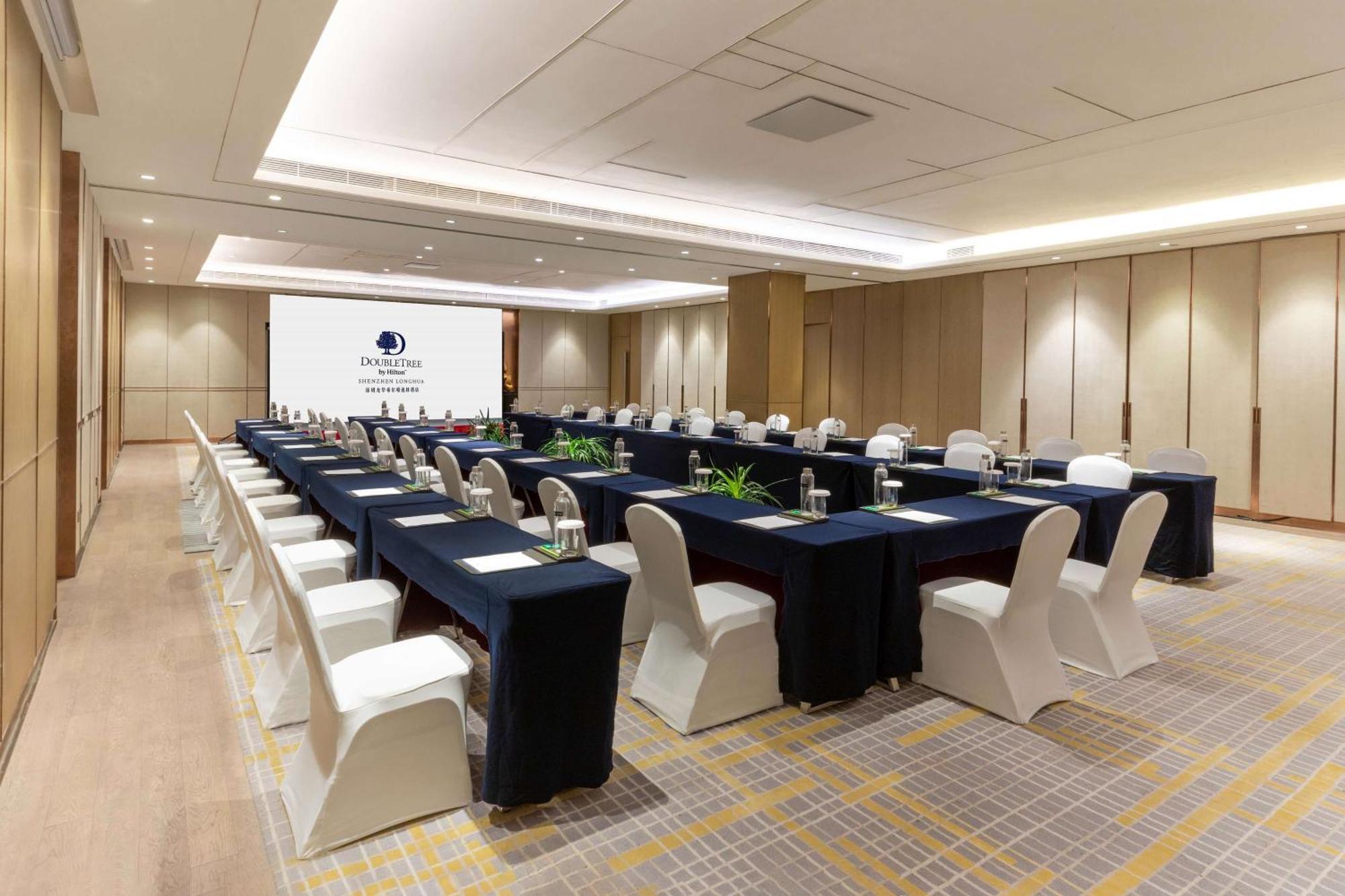Doubletree By Hilton Hotel Shenzhen Longhua, Near Huawei, Foxcnn, Shenzhen North Railway, Uniwalk & Uniworld Shopping Mall, Sam'S Club Buitenkant foto