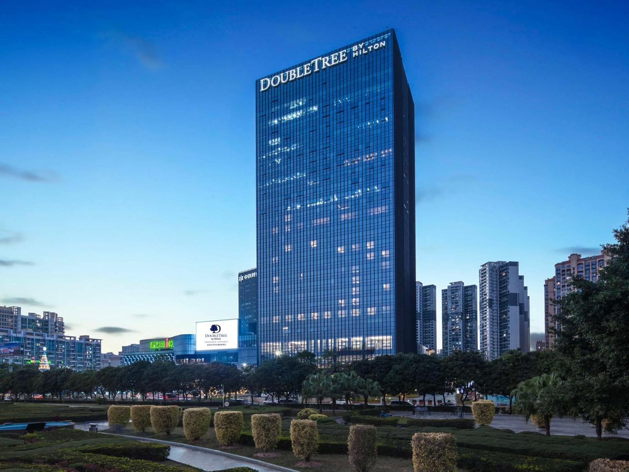 Doubletree By Hilton Hotel Shenzhen Longhua, Near Huawei, Foxcnn, Shenzhen North Railway, Uniwalk & Uniworld Shopping Mall, Sam'S Club Buitenkant foto